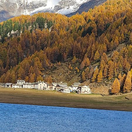 Hotel Ristorante Lagrev Maloja Εξωτερικό φωτογραφία