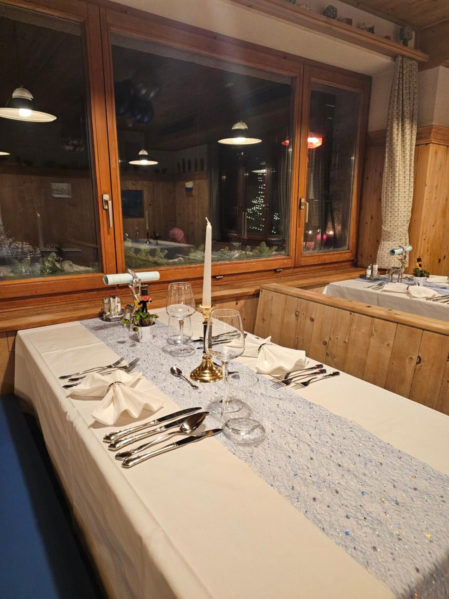 Hotel Ristorante Lagrev Maloja Εξωτερικό φωτογραφία