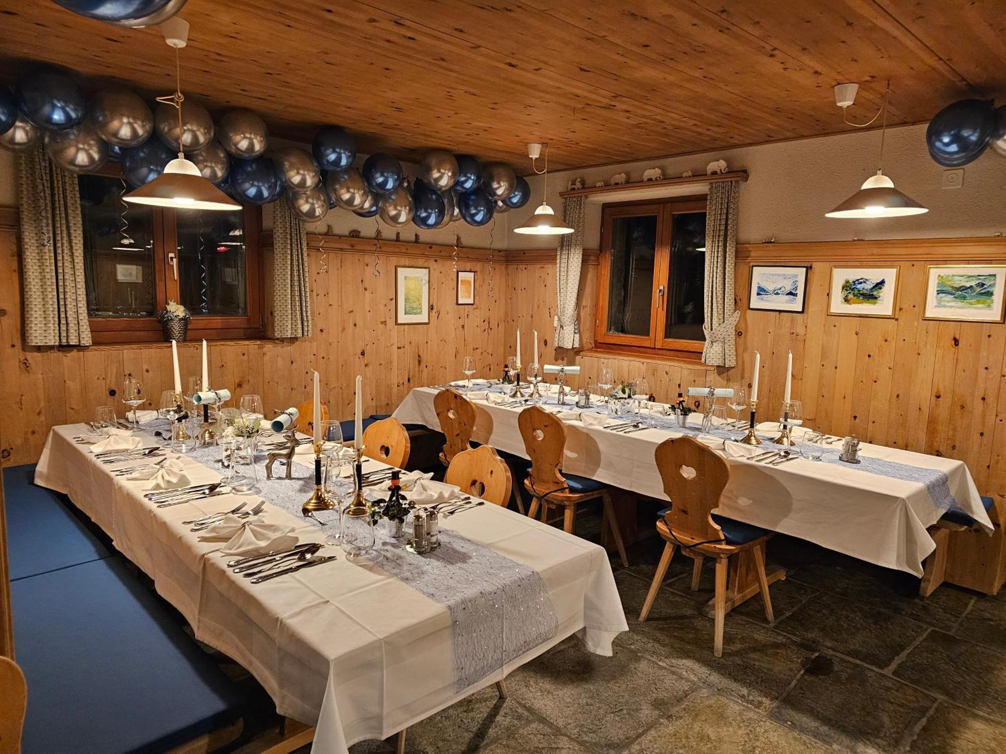 Hotel Ristorante Lagrev Maloja Εξωτερικό φωτογραφία