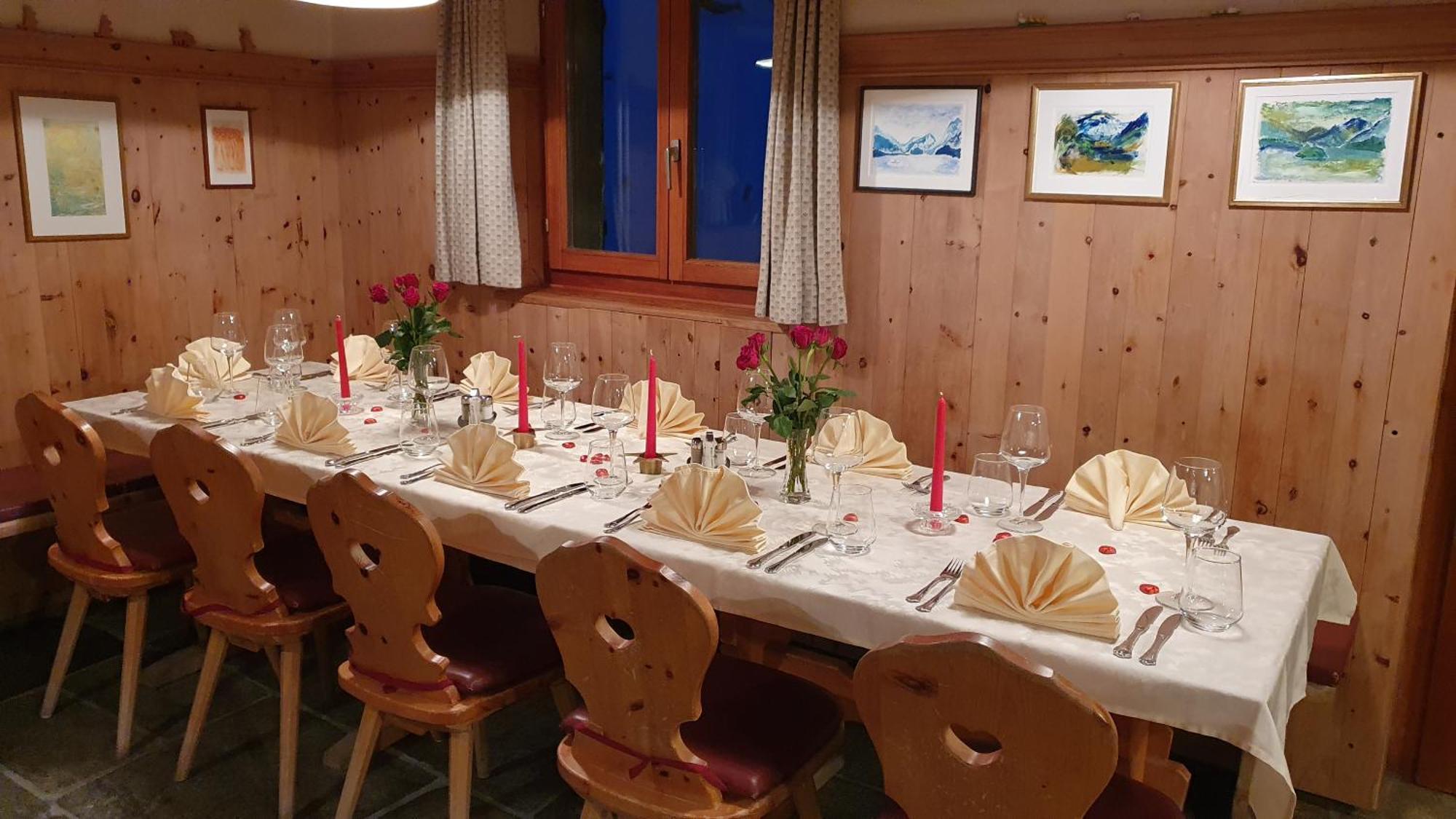Hotel Ristorante Lagrev Maloja Εξωτερικό φωτογραφία