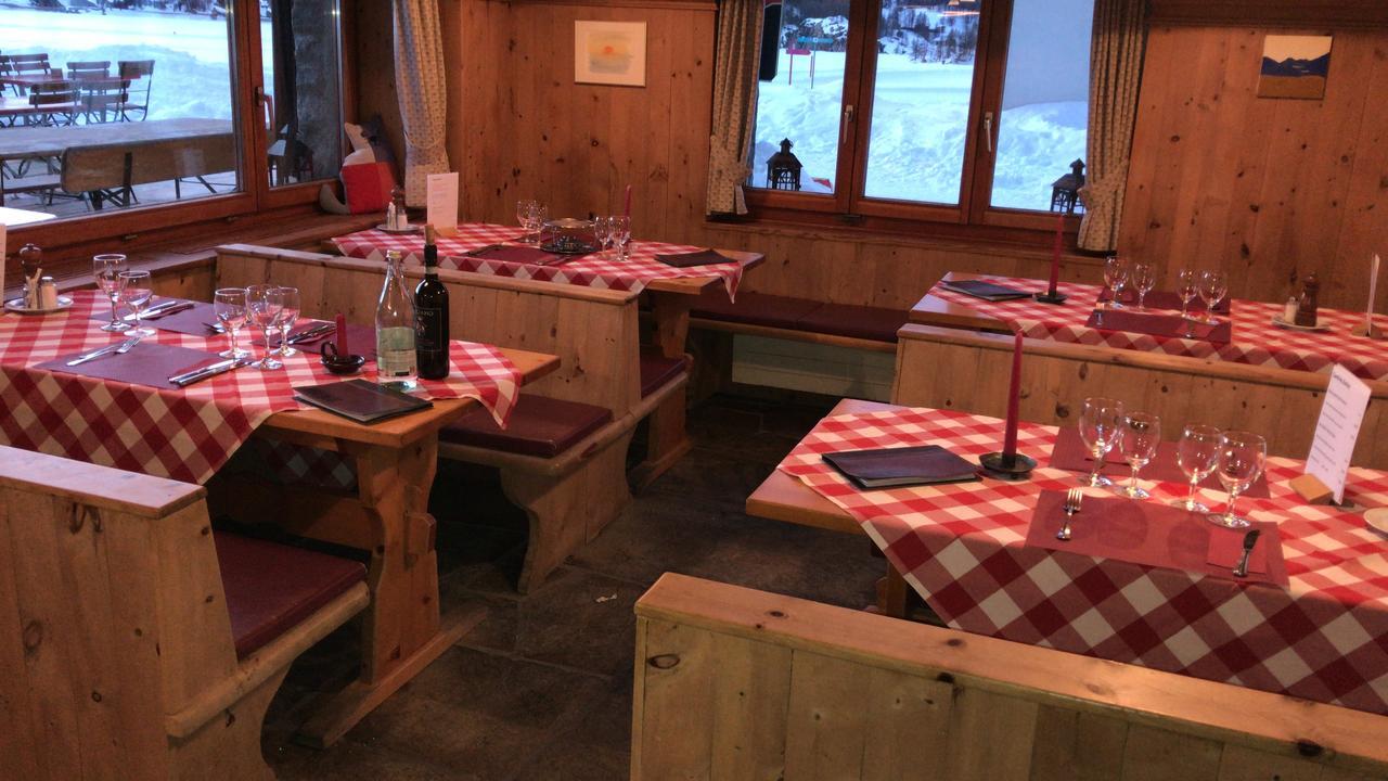 Hotel Ristorante Lagrev Maloja Εξωτερικό φωτογραφία