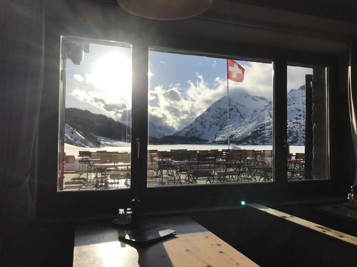 Hotel Ristorante Lagrev Maloja Εξωτερικό φωτογραφία
